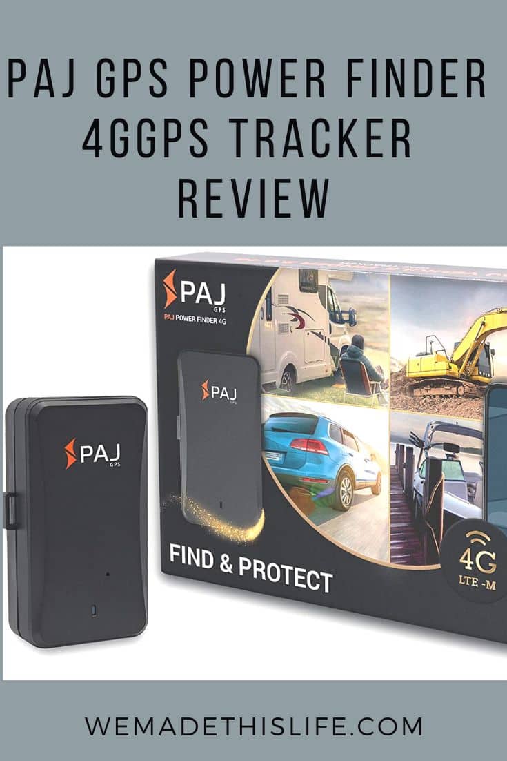 PAJ GPS POWER Finder 4G - GPS Tracker Review