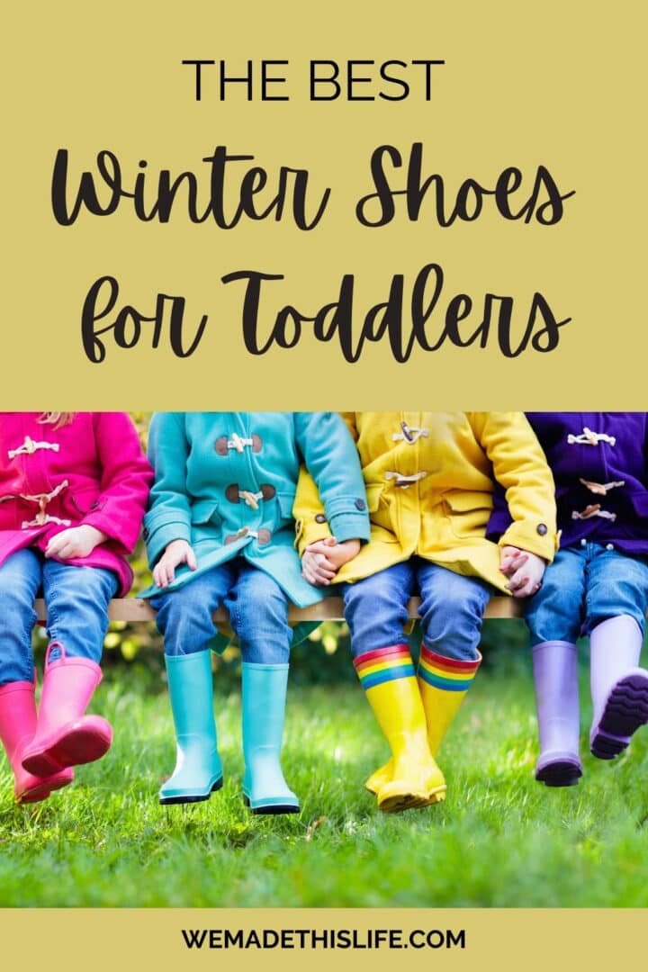 The Best Winter Shoes For Toddlers