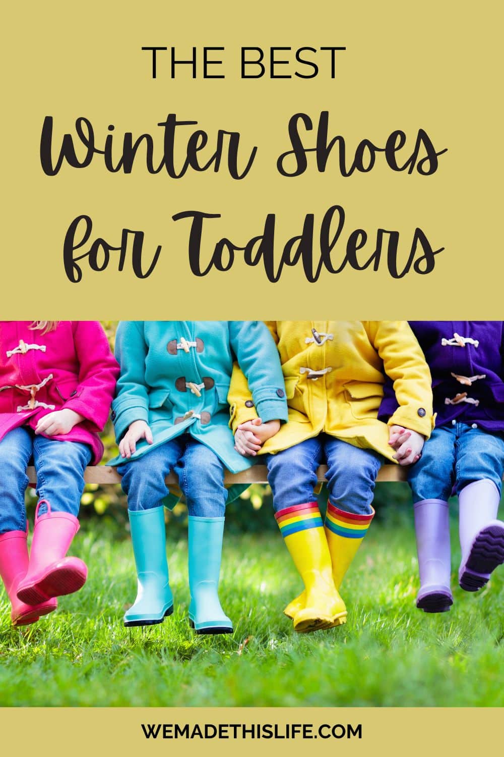 the best winter shoes for toddlers