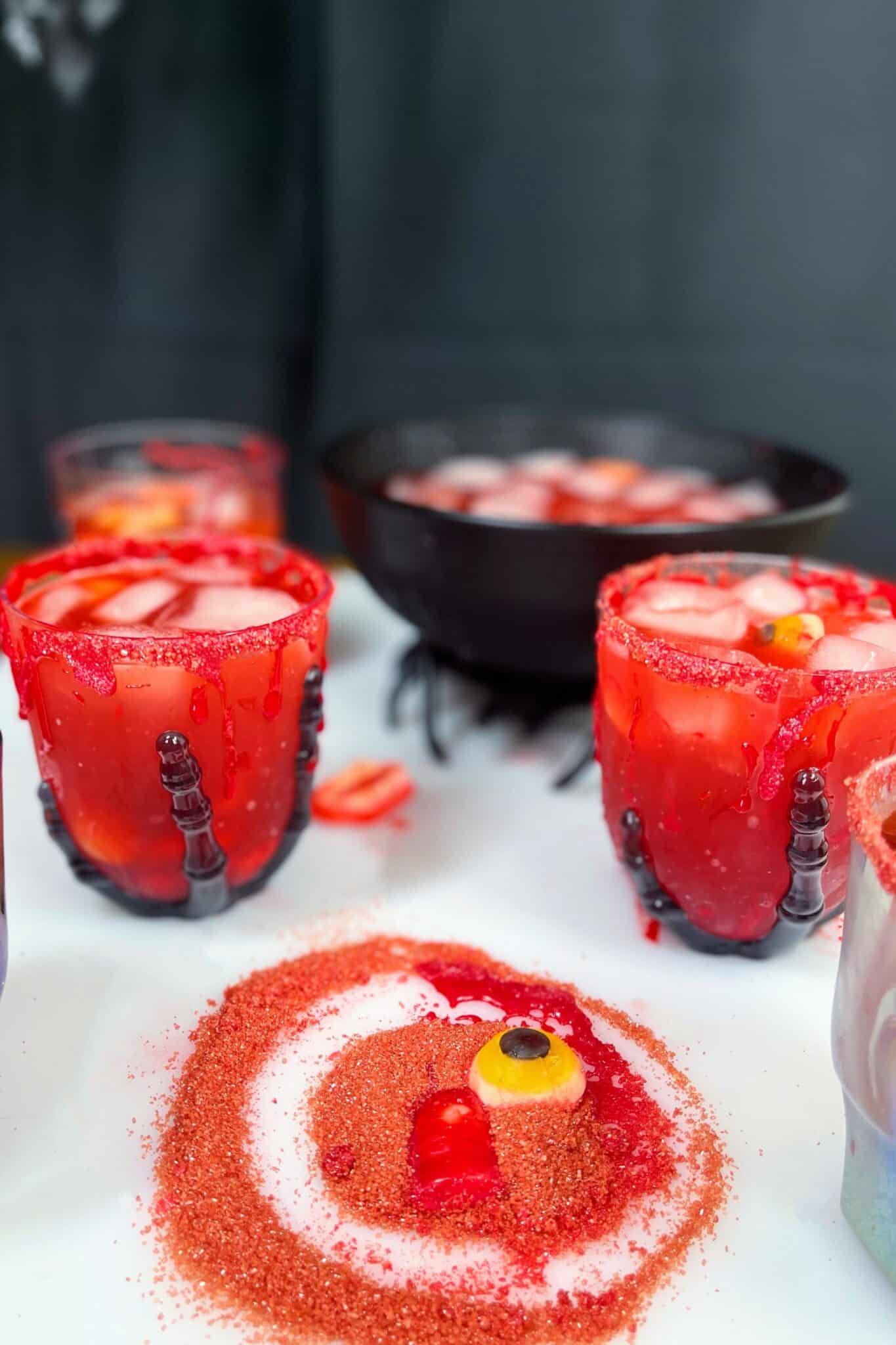 Halloween Punch For Kids 