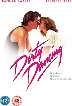 dirty dancing movie poster.