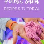 easy homemade kinetic sand recipe