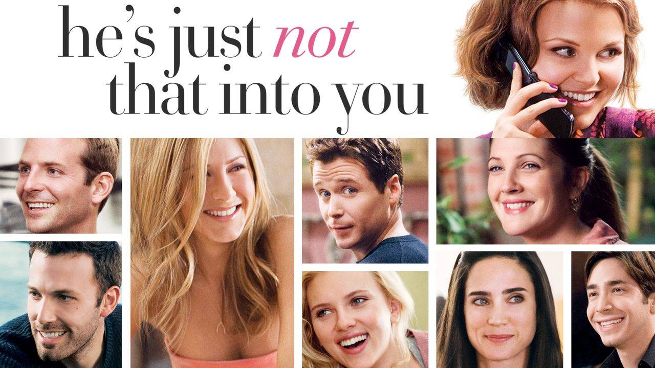 he's just not that into you movie poster.