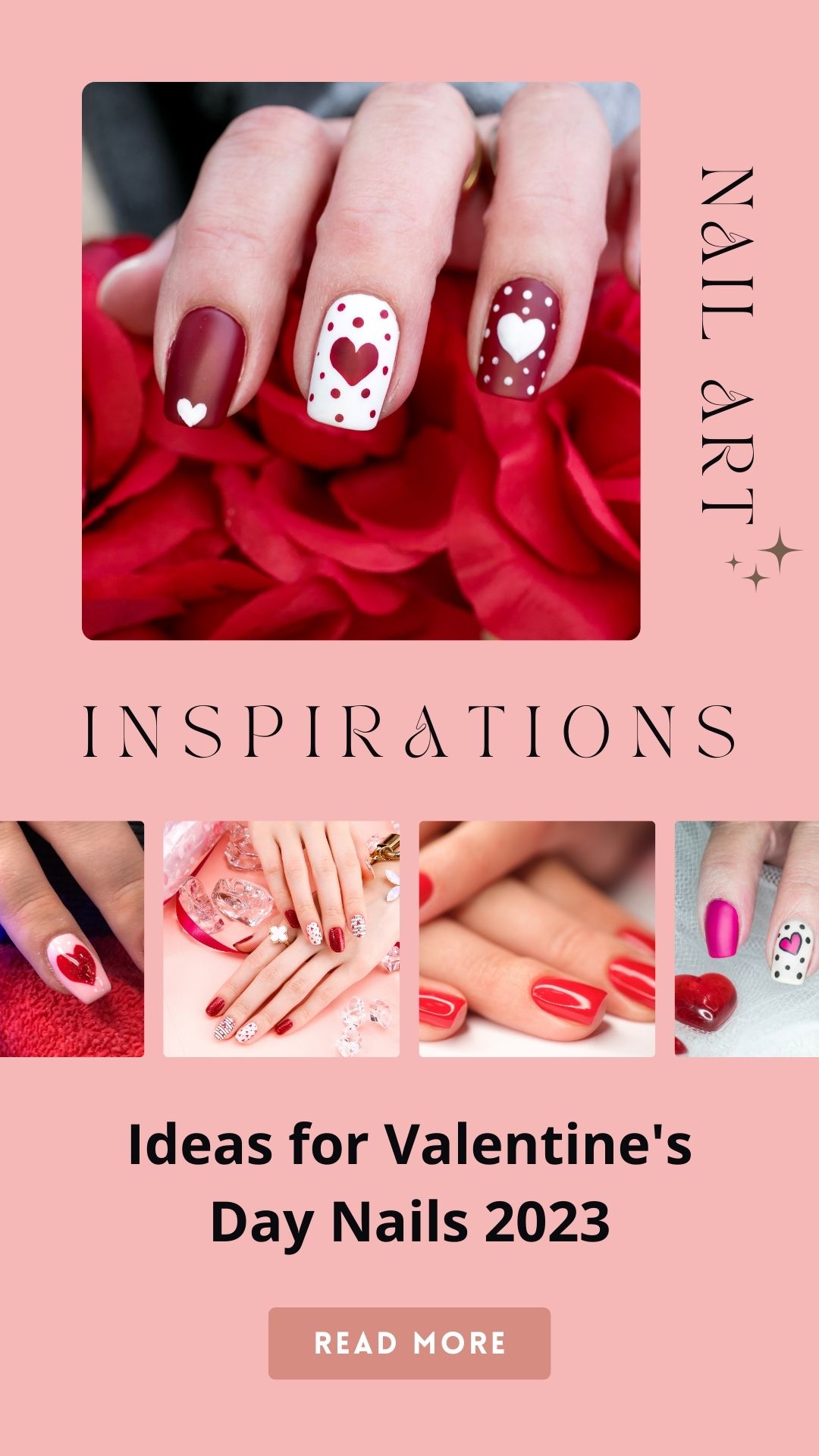 Ideas for Valentines Nails 2023