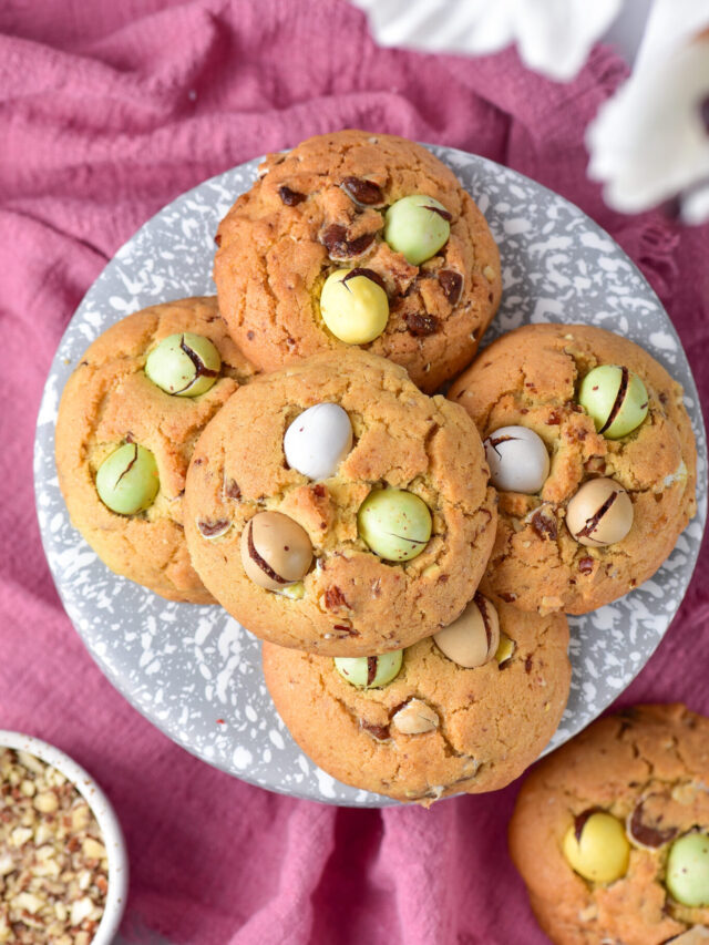Mini Egg Cookies Recipe