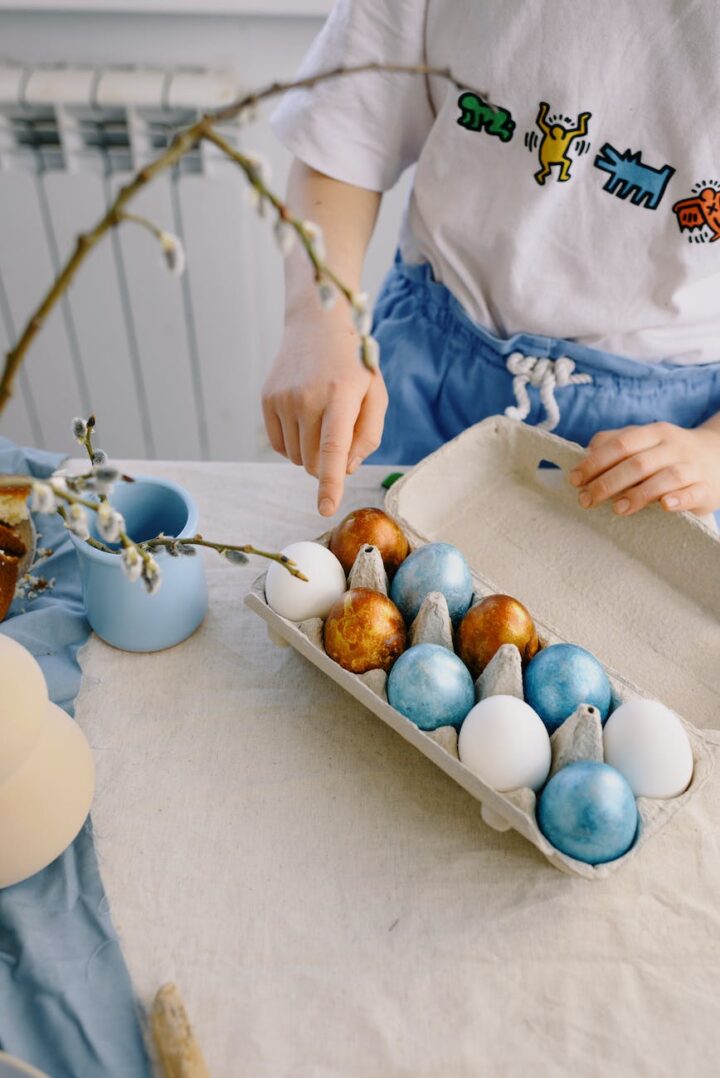 How To Decorate A Boiled Egg For Easter We Made This Life