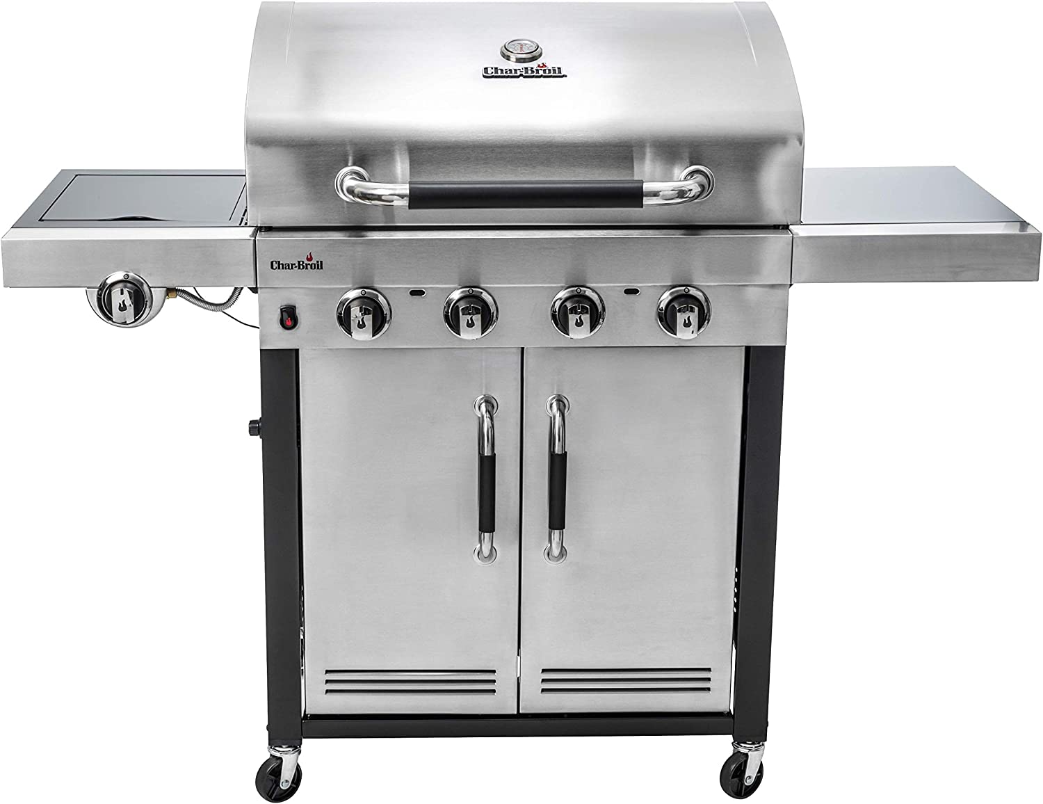 stainless steel barbecue