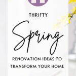 spring renovation ideas