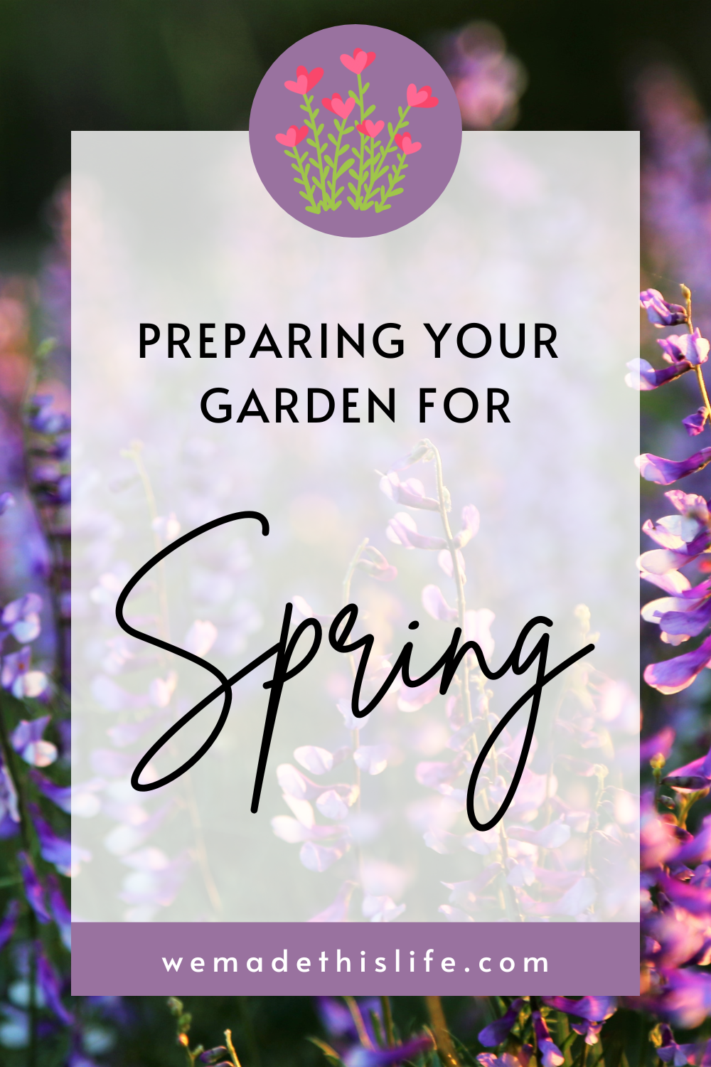 preparing your garden for spring 