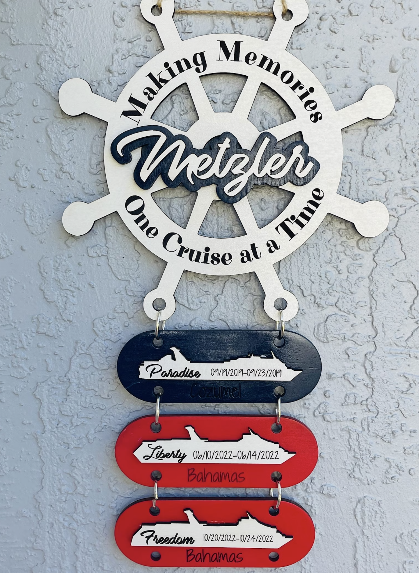 Cruise Door Decoration Ideas (Cabin Stateroom Decorations) - We Made