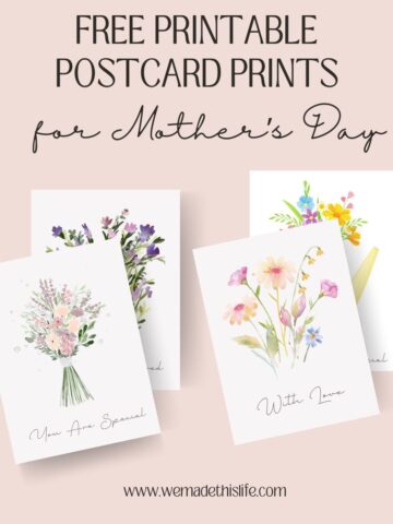 Free Printable Cards For Mother's Day