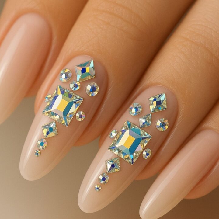Swarovski Nail Designs (Crystal Nail Art) We Made This Life — free download