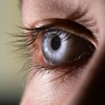 Is LASIK Worth It? 5 Everyday Frustrations That Make People Consider It Close-up of a human eye with blue iris, showing detailed eyelashes and skin texture.