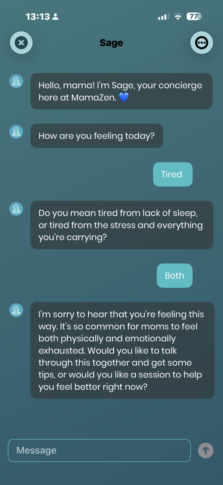 MamaZen App Review: Emotional Support for Pregnancy and Motherhood IMG 1417 1 scaled