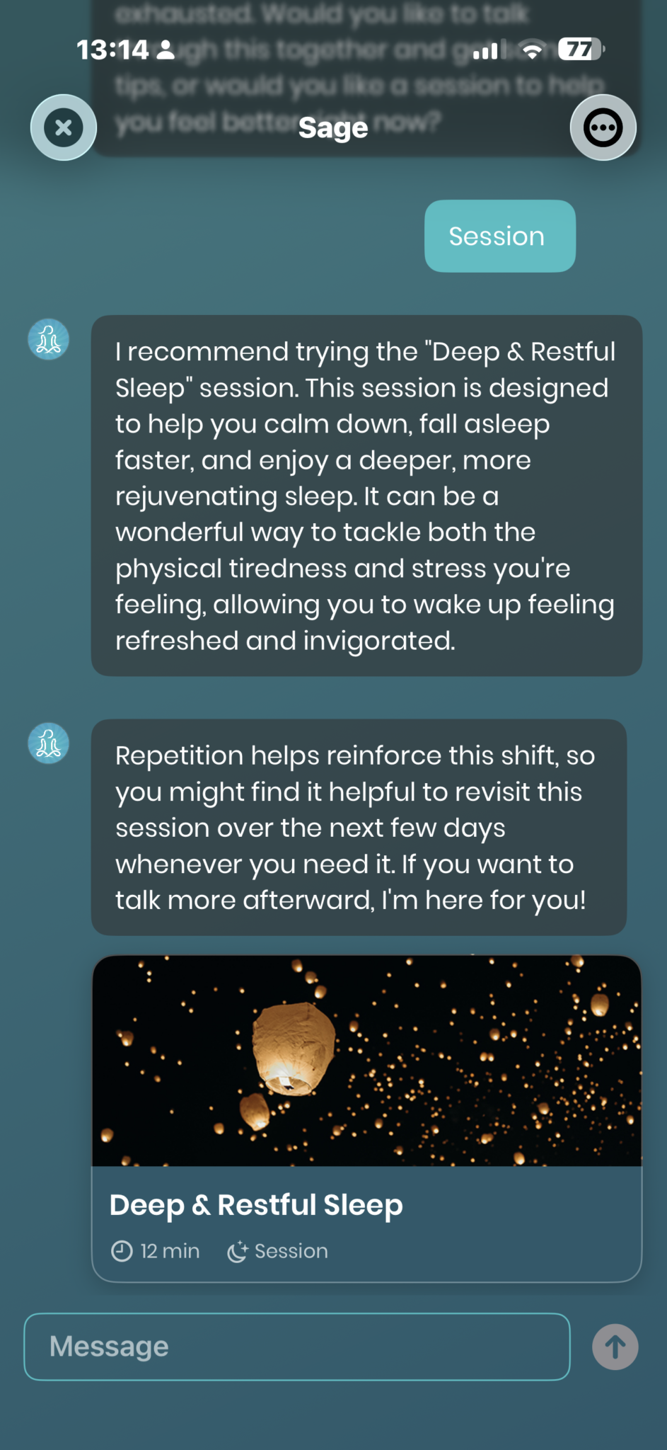 MamaZen App Review: Emotional Support for Pregnancy and Motherhood IMG 1418 scaled